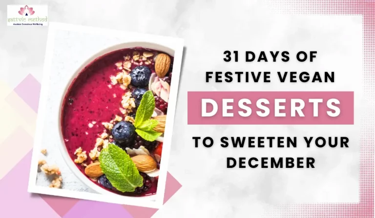 31 Days of Festive Vegan Desserts