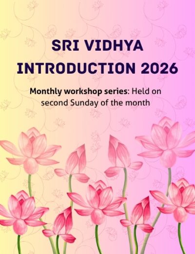 Sri Vidhya Introduction 2026