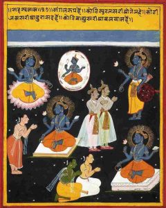 Vishnu_sahasranama_manuscript