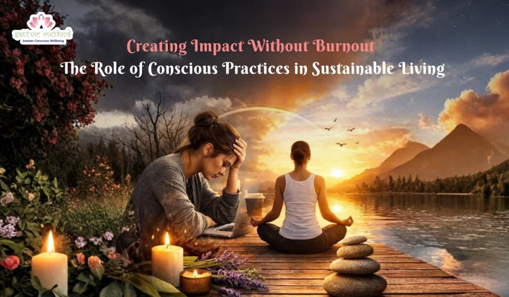 Role of Conscious Practices in Sustainable Living