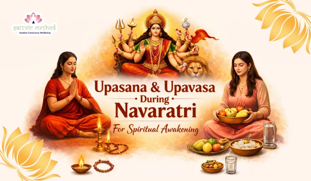 Upasana and Upavasa During Navaratri for Spiritual Awakening