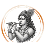 The stillness and wisdom of Krishna