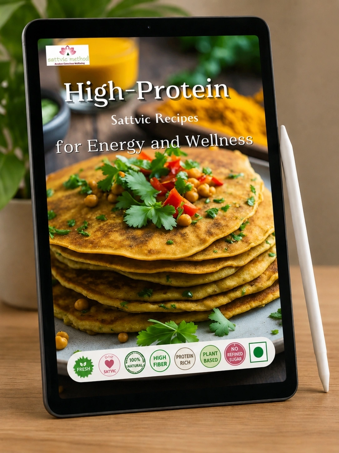 High Protein sattvic recepies