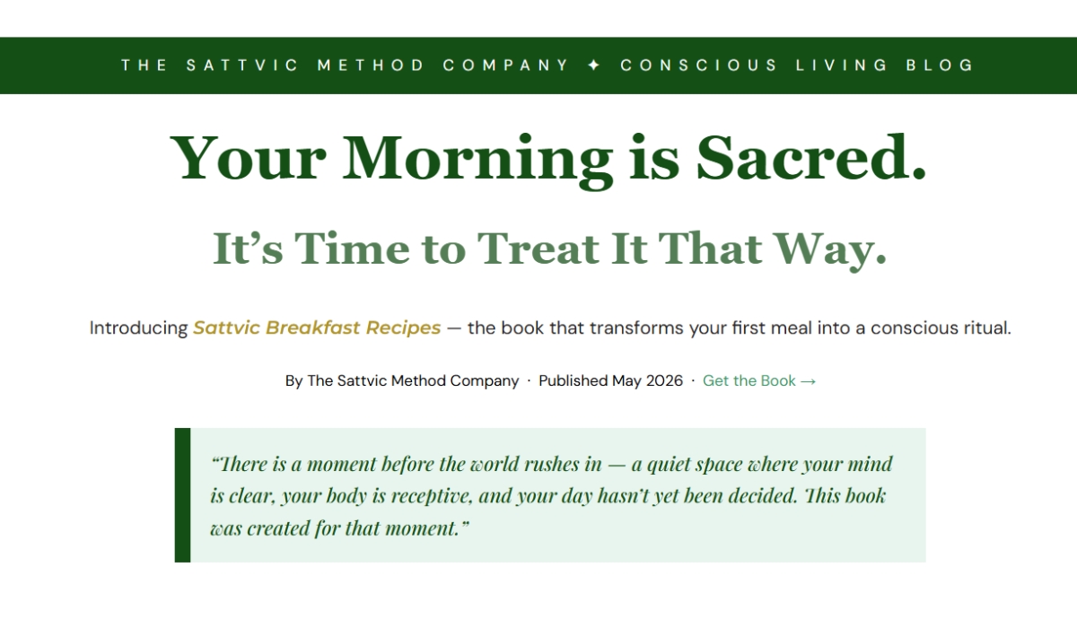 Morning is Scared