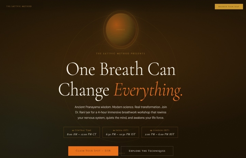 Pranayama Workshop