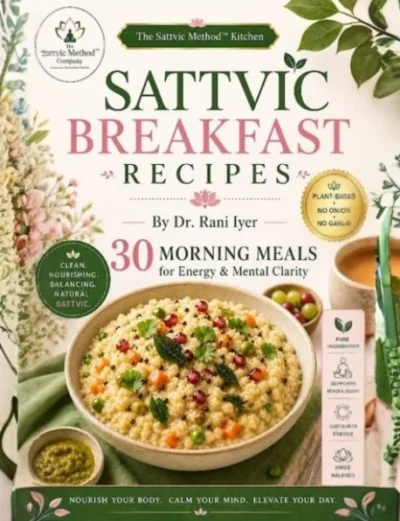 Sattvic Breakfast Recipes