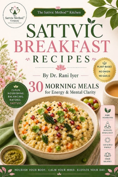 Sattvic Breakfast Recipes
