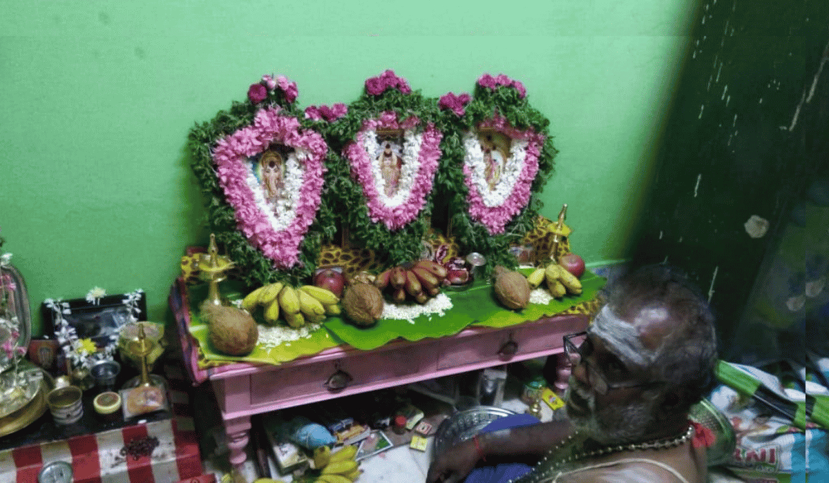 A Sacred Space at Home