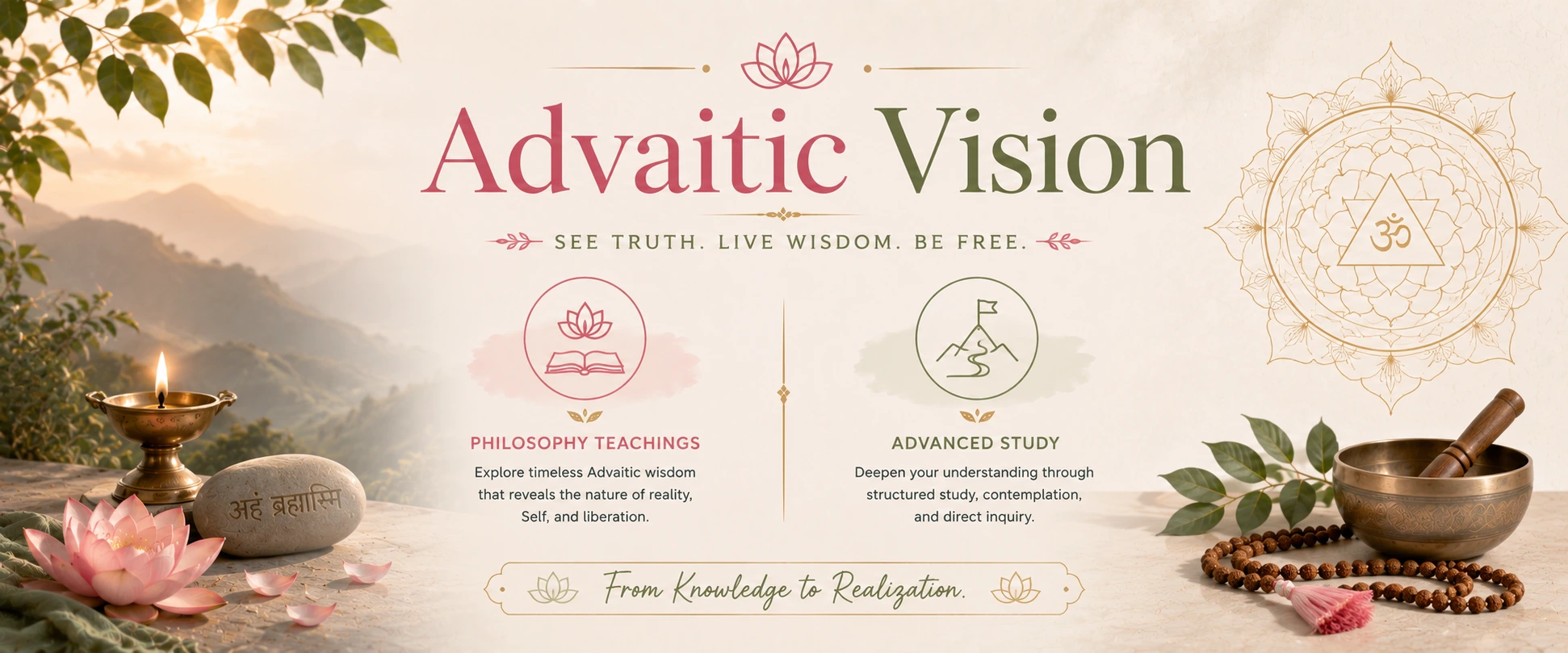 Advaitic Vision