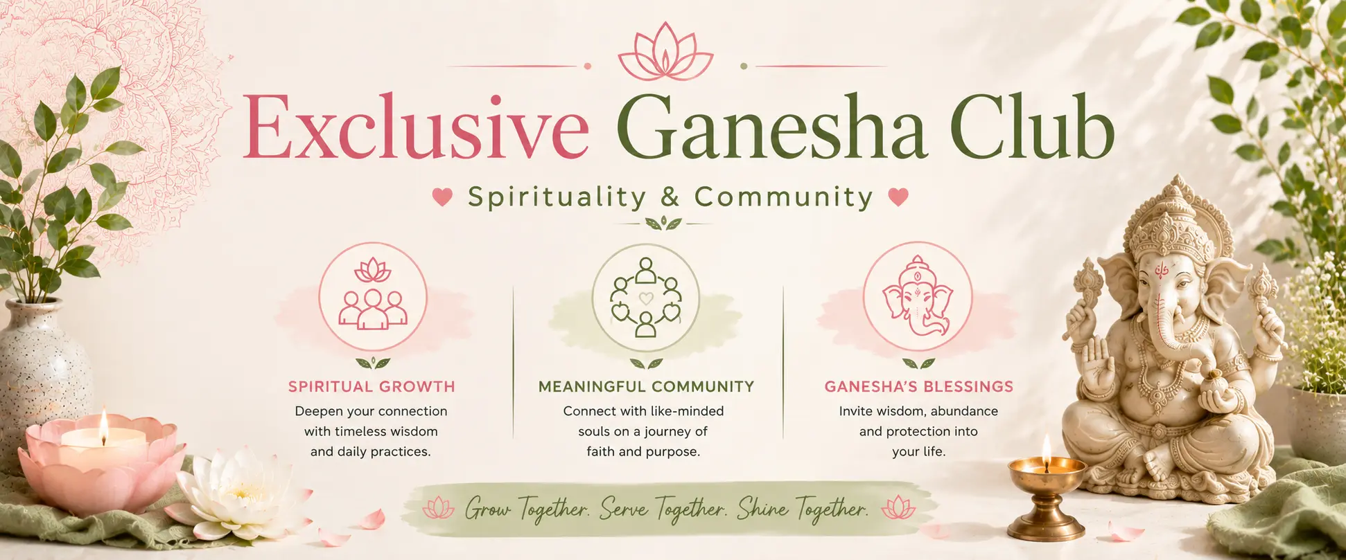 Exclusive Ganesha Club