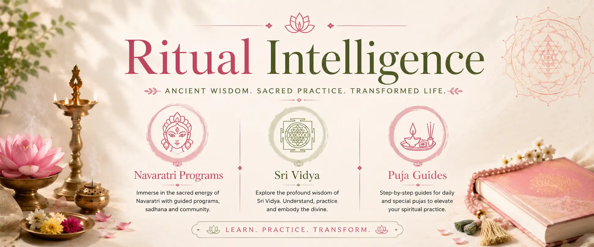 Ritual Intelligence
