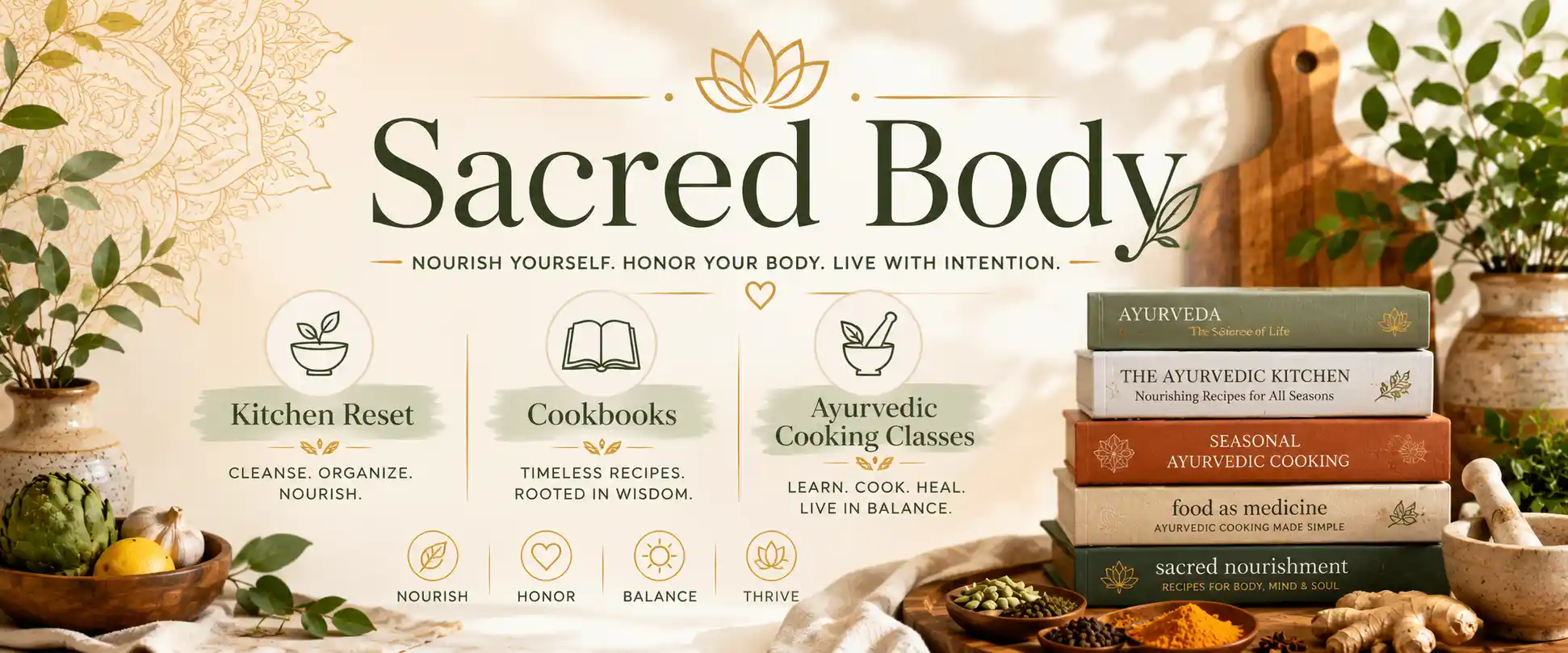 Sacred Bodies Sattvic