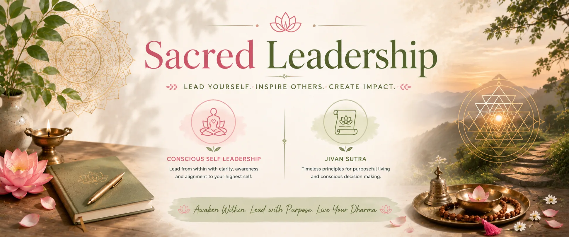 Sacred Leadership