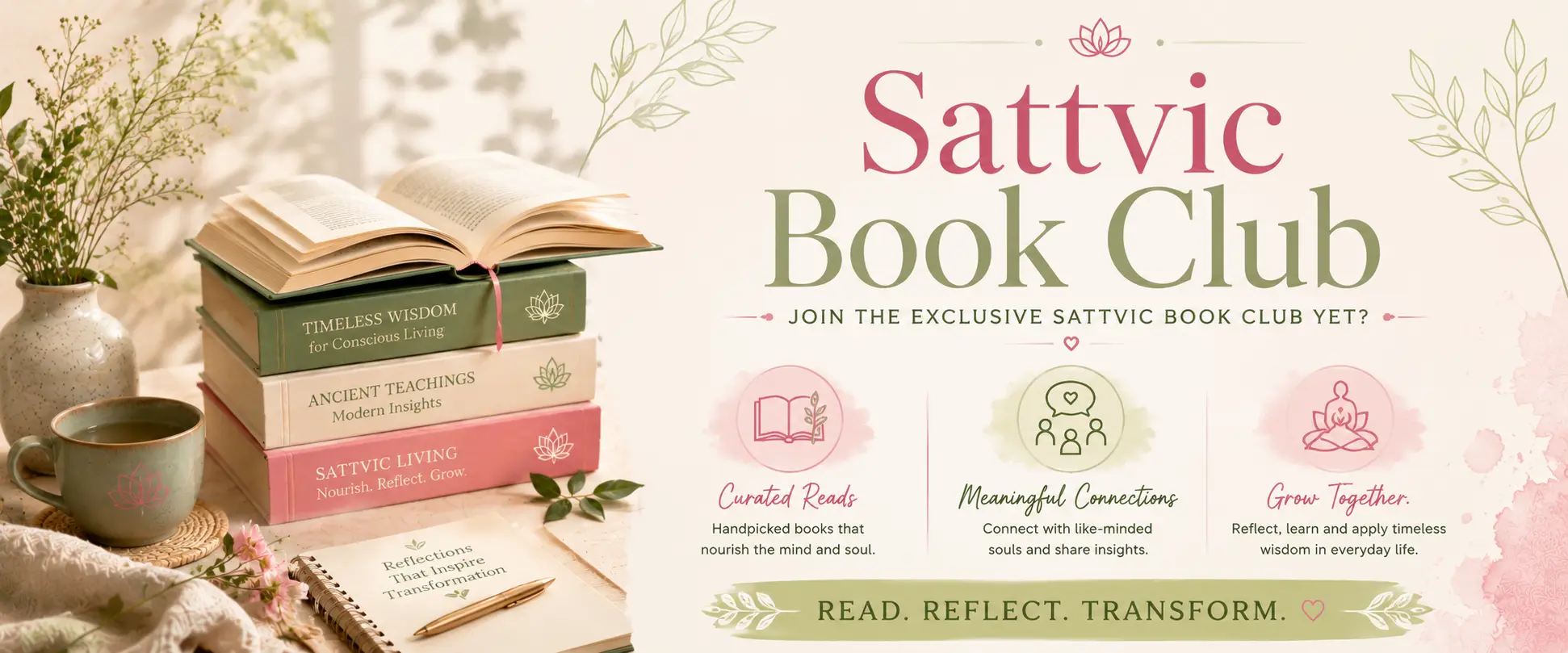 Sattvic Book Club