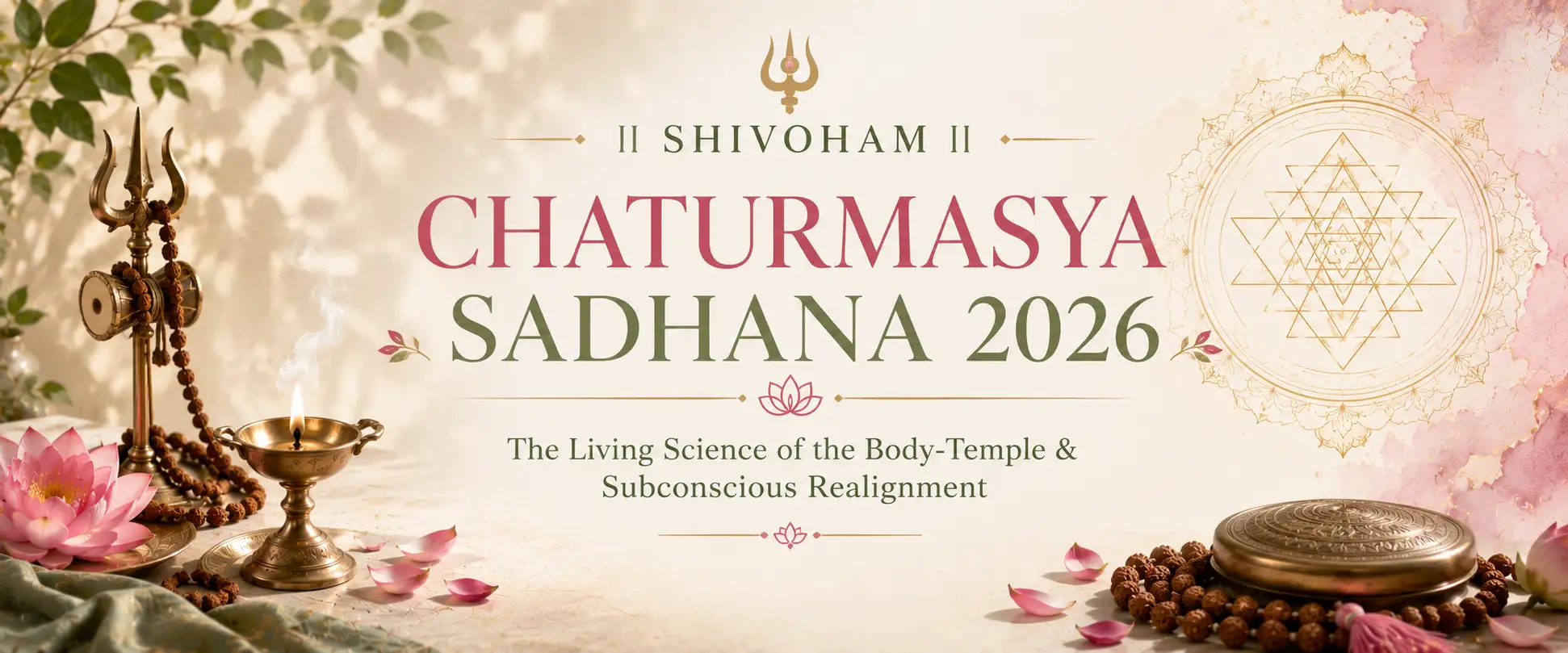 CHATURMASYA SADHANA 2026