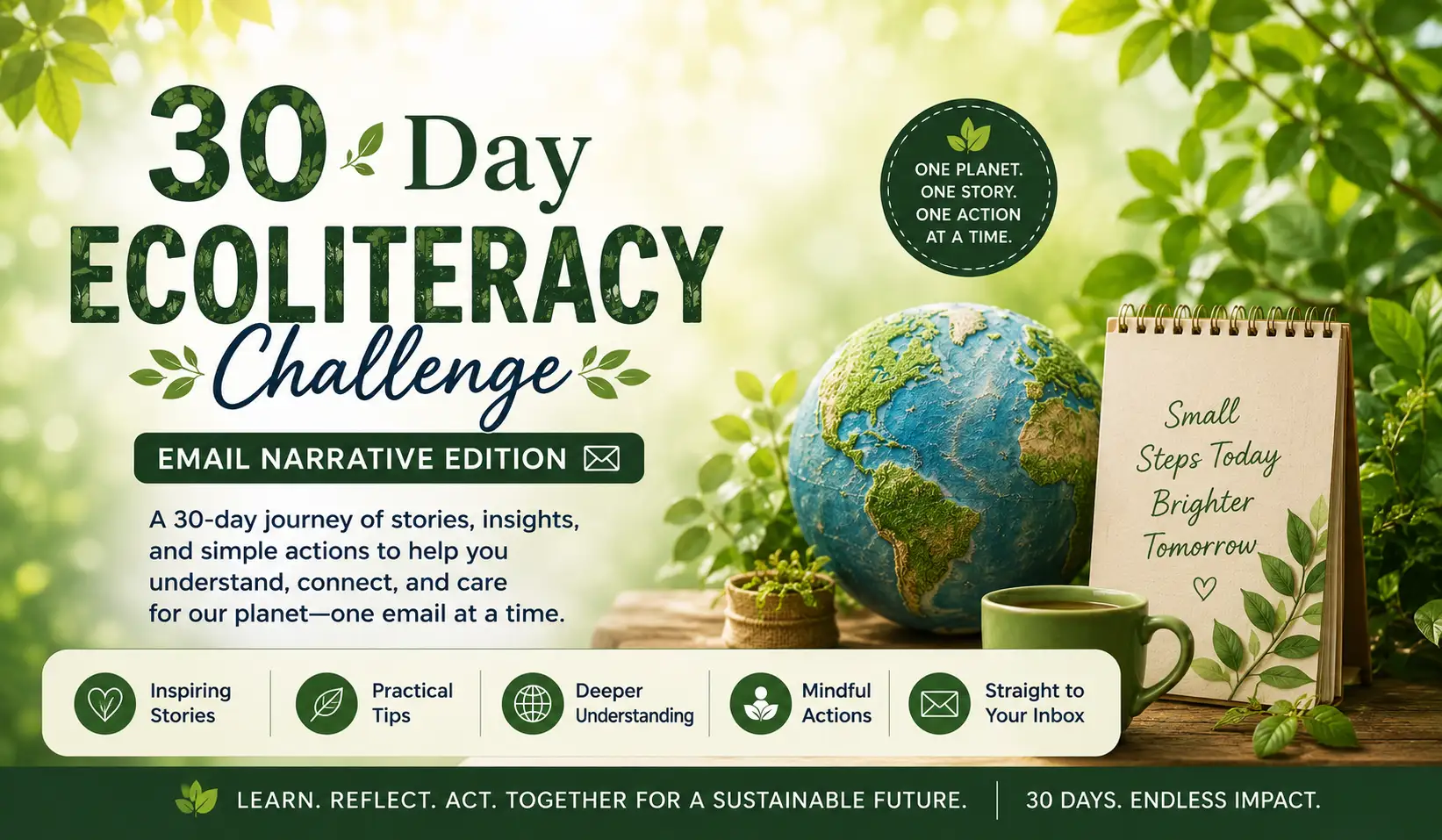 30 Days Ecoliteracy Challenge