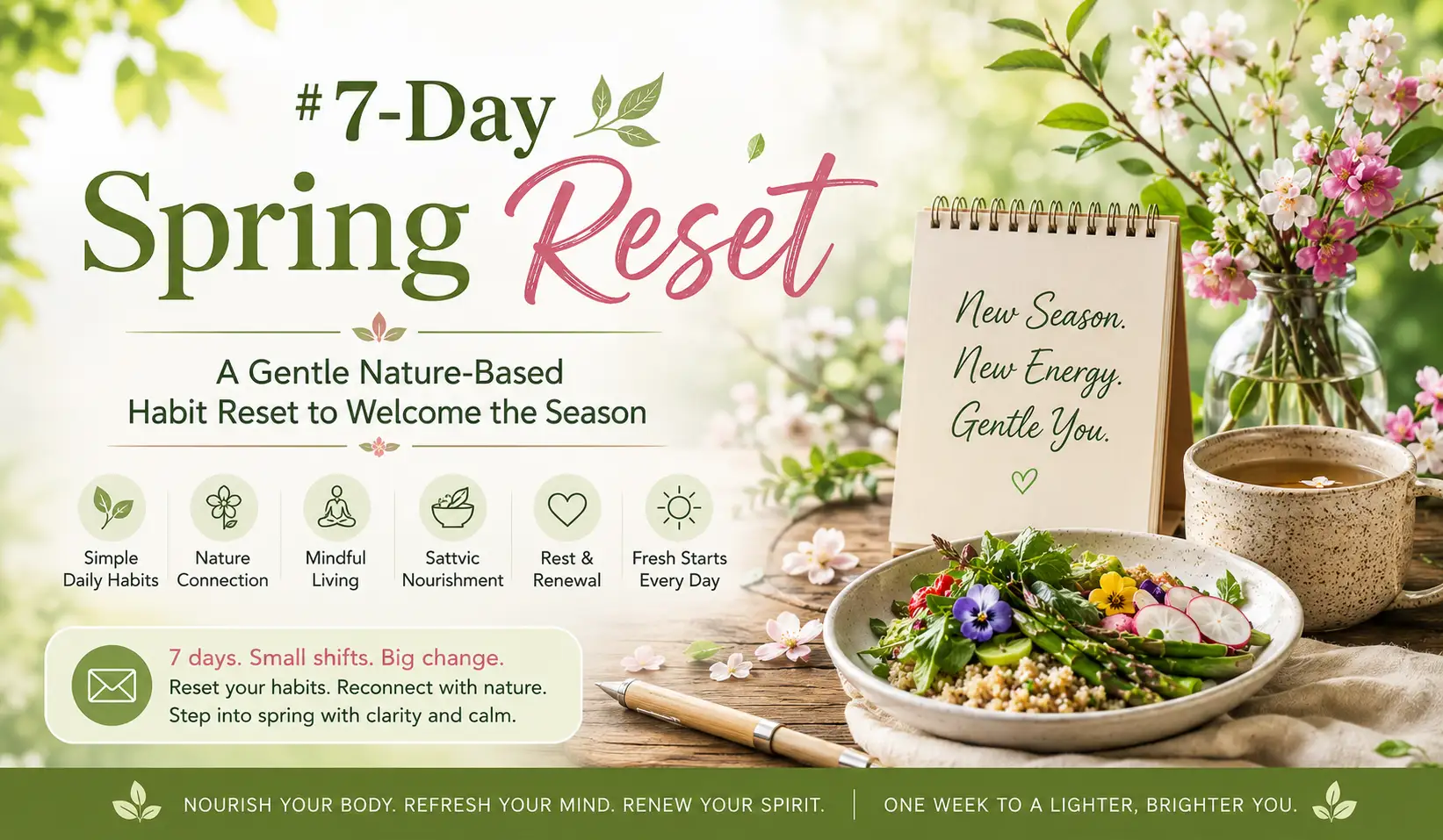 7 Days Spring Reset