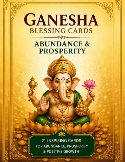Ganesha Blessing Cards – Abundance & Prosperity