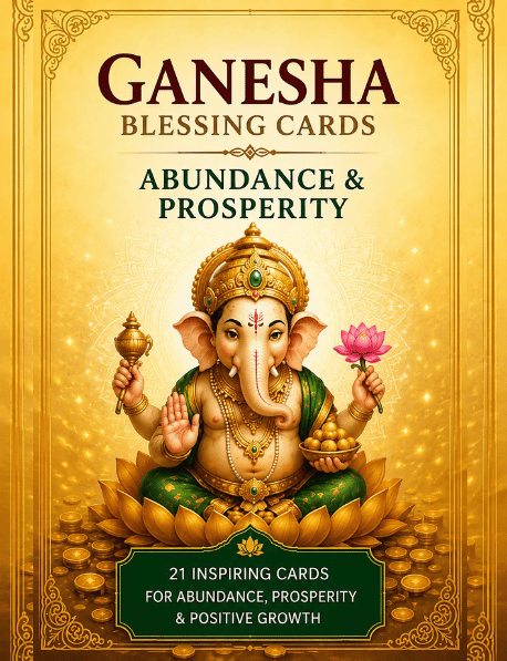Ganesha Blessing Cards – Abundance & Prosperity