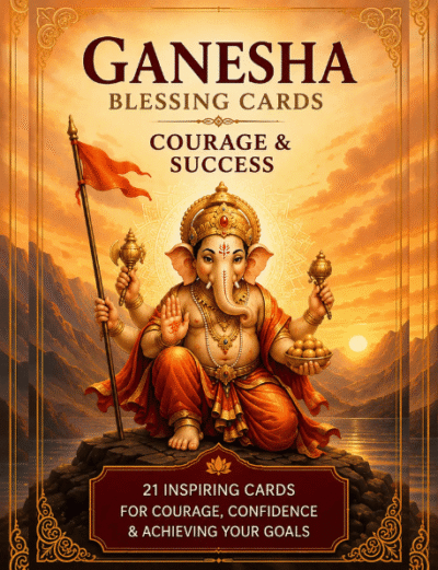 Ganesha Blessing Cards – Courage & Success