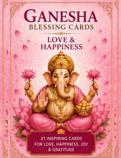 Ganesha Blessing Cards – Love & Happiness