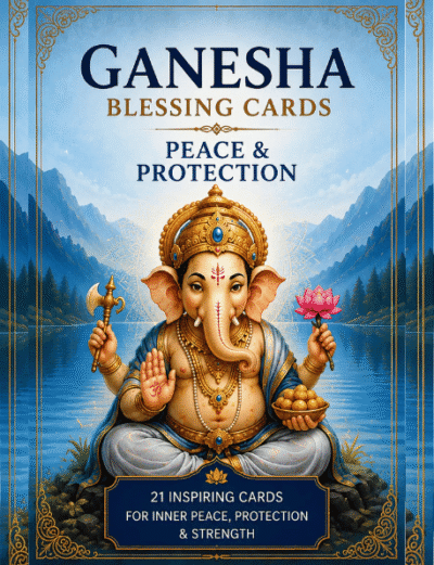 Ganesha Blessing Cards – Peace & Protection