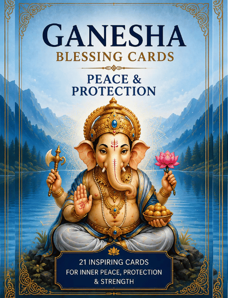 Ganesha Blessing Cards – Peace & Protection
