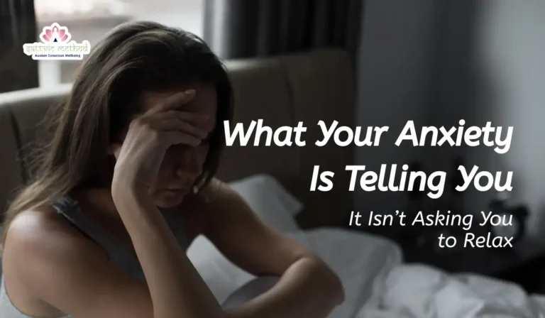 What Your Anxiety Is Telling You