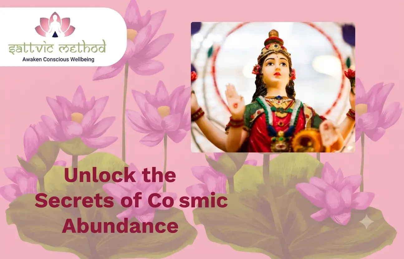Wealth Blessings with Mahalakshmi